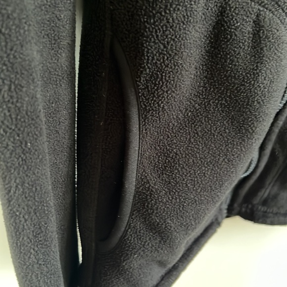 Closet Clearance Cozy zip fleece sweater. - Picture 3 of 6